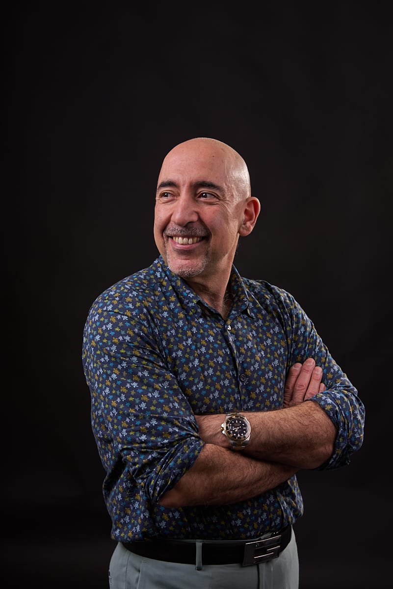 Dr Ramin Kenani PhD — CEO & Founder of Dentix7